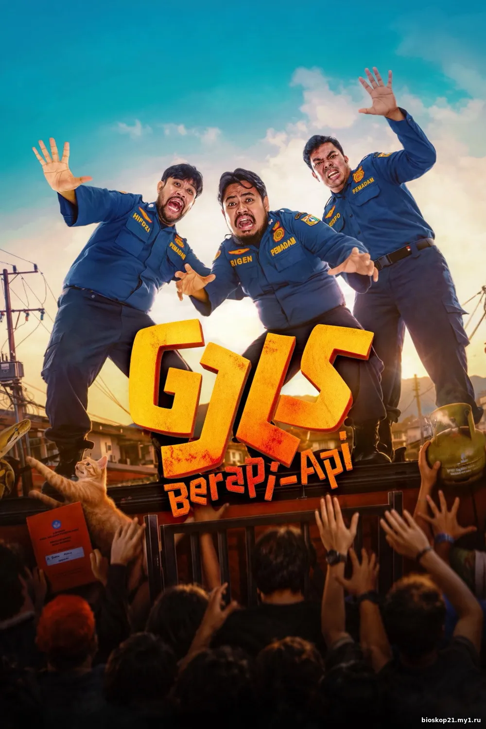 Gjls Berapi Api (2026)